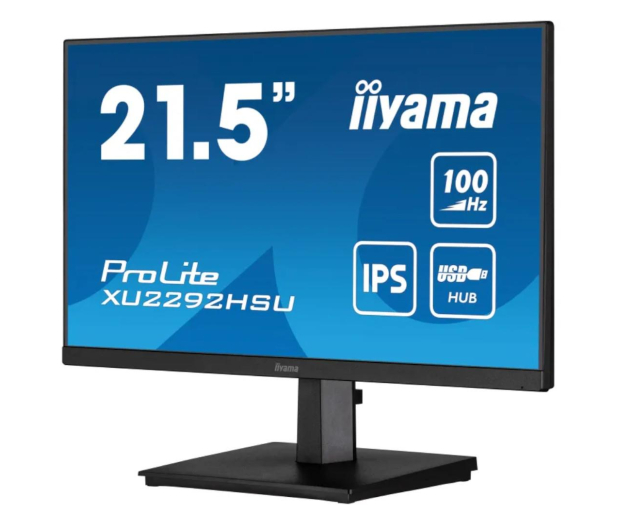 IIYAMA 21.5'' ProLite XU2292HSU-B6 Czarny - 1217906 - zdjęcie 4